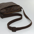 LOUIS VUITTON Monogram Trotteur Beaubourg Shoulder Bag M97037 LV Auth 108297V-7