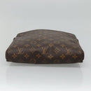 LOUIS VUITTON Monogram Trotteur Beaubourg Shoulder Bag M97037 LV Auth 108297V-5