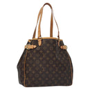 LOUIS VUITTON Monogram Batignolles Vertical Tote Bag M51153 LV Auth 108298A-1