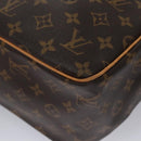 LOUIS VUITTON Monogram Batignolles Vertical Tote Bag M51153 LV Auth 108298A-16