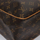 LOUIS VUITTON Monogram Batignolles Vertical Tote Bag M51153 LV Auth 108298A-17