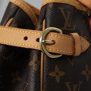 LOUIS VUITTON Monogram Batignolles Vertical Tote Bag M51153 LV Auth 108298A-8