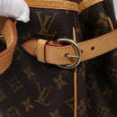 LOUIS VUITTON Monogram Batignolles Vertical Tote Bag M51153 LV Auth 108298A-19