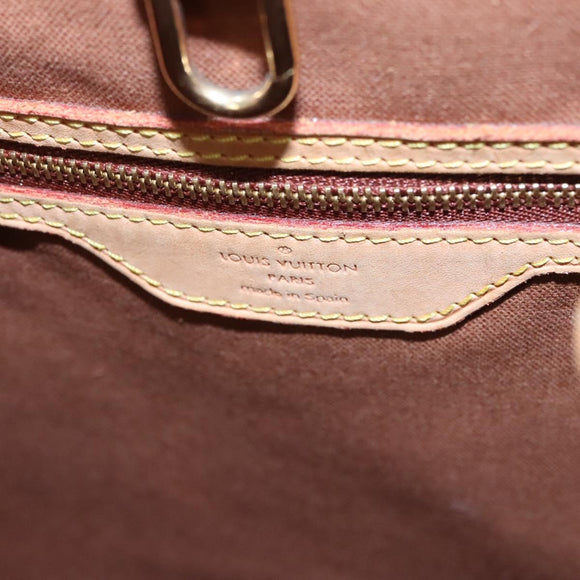 LOUIS VUITTON Monogram Batignolles Vertical Tote Bag M51153 LV Auth 108298A