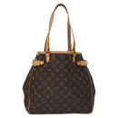 LOUIS VUITTON Monogram Batignolles Vertical Tote Bag M51153 LV Auth 108298A-13