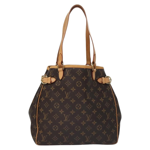 LOUIS VUITTON Monogram Batignolles Vertical Tote Bag M51153 LV Auth 108298A