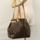 LOUIS VUITTON Monogram Batignolles Vertical Tote Bag M51153 LV Auth 108298A-25