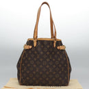 LOUIS VUITTON Monogram Batignolles Vertical Tote Bag M51153 LV Auth 108298A-12