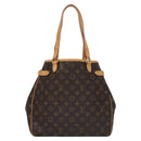 LOUIS VUITTON Monogram Batignolles Vertical Tote Bag M51153 LV Auth 108298A-2