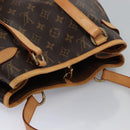 LOUIS VUITTON Monogram Batignolles Vertical Tote Bag M51153 LV Auth 108298A-6