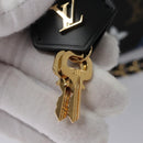 LOUIS VUITTON Monogram Game On Vanity PM Handtasche Noir M57482 LV Auth 108299SM-9