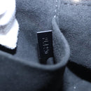 LOUIS VUITTON Monogram Game On Vanity PM Handtasche Noir M57482 LV Auth 108299SM-11