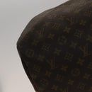 LOUIS VUITTON Monogram Keepall Bandouliere 60 Boston Bag M41412 LV Auth 108317-15