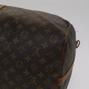 LOUIS VUITTON Monogram Keepall Bandouliere 60 Boston Bag M41412 LV Auth 108317-16