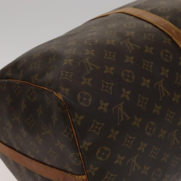 LOUIS VUITTON Monogram Keepall Bandouliere 60 Boston Bag M41412 LV Auth 108317