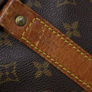 LOUIS VUITTON Monogram Keepall Bandouliere 60 Boston Bag M41412 LV Auth 108317-18