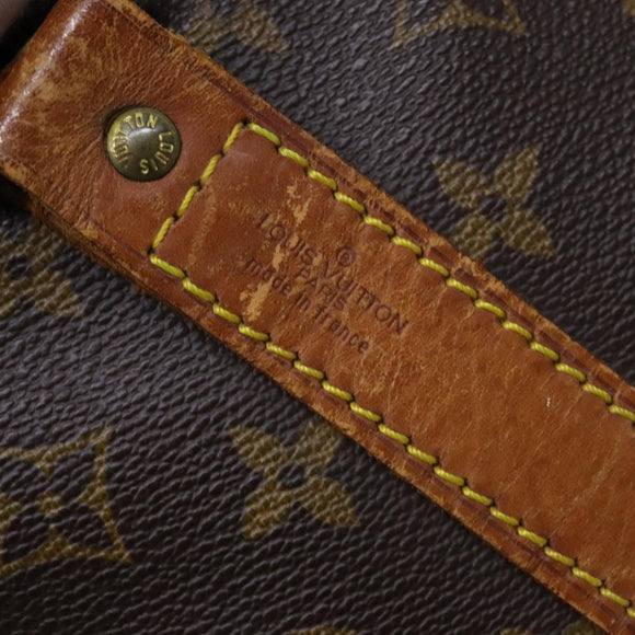 LOUIS VUITTON Monogram Keepall Bandouliere 60 Boston Bag M41412 LV Auth 108317