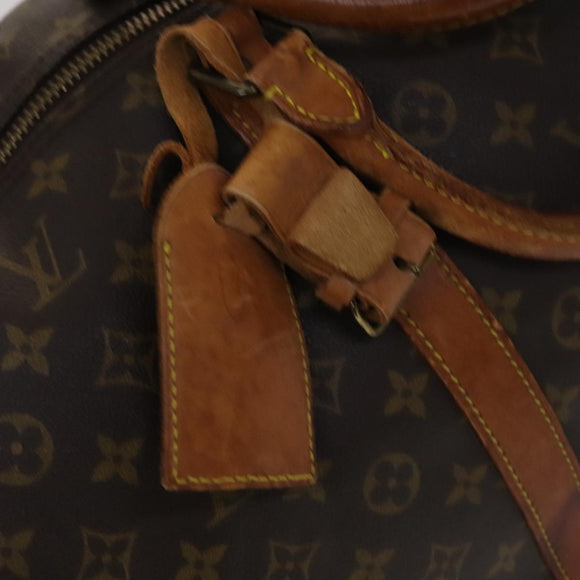 LOUIS VUITTON Monogram Keepall Bandouliere 60 Boston Bag M41412 LV Auth 108317