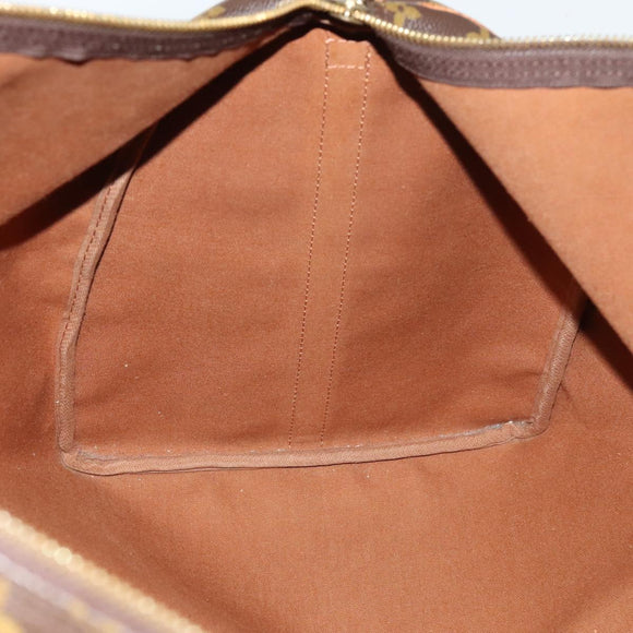 LOUIS VUITTON Monogram Keepall Bandouliere 60 Boston Bag M41412 LV Auth 108317