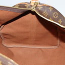 LOUIS VUITTON Monogram Keepall Bandouliere 60 Boston Bag M41412 LV Auth 108317-21