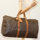 LOUIS VUITTON Monogram Keepall Bandouliere 60 Boston Bag M41412 LV Auth 108317-22