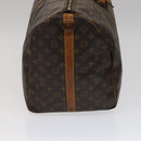 LOUIS VUITTON Monogram Keepall Bandouliere 60 Boston Bag M41412 LV Auth 108317-4