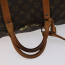 LOUIS VUITTON Monogram Keepall Bandouliere 60 Boston Bag M41412 LV Auth 108317-7