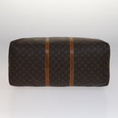 LOUIS VUITTON Monogram Keepall Bandouliere 60 Boston Bag M41412 LV Auth 108317-5