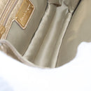 Salvatore Ferragamo Shoulder Bag Sequin 2way Gold Auth 108329-11