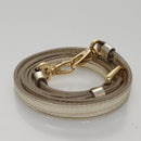 Salvatore Ferragamo Shoulder Bag Sequin 2way Gold Auth 108329-26