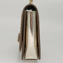 Salvatore Ferragamo Shoulder Bag Sequin 2way Gold Auth 108329-3