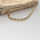 Salvatore Ferragamo Shoulder Bag Sequin 2way Gold Auth 108329-7
