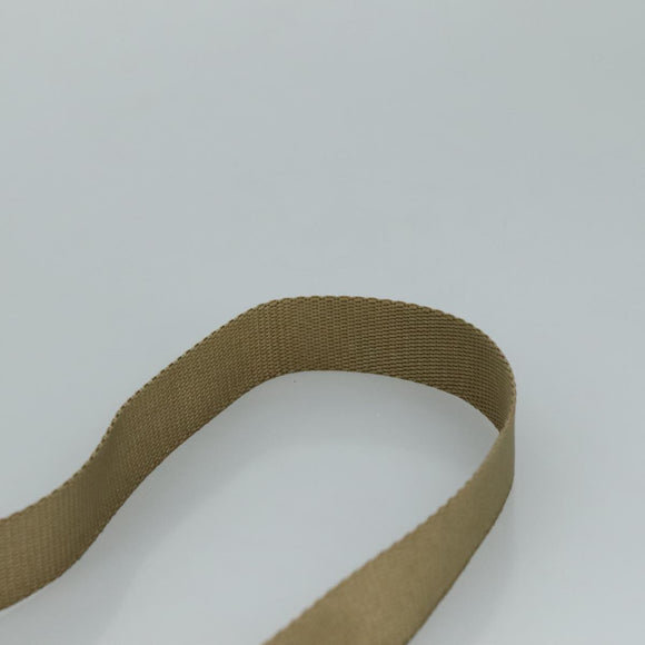 PRADA Shoulder Bag Nylon Pink Beige Silver Auth 108330