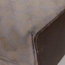 GUCCI GG Canvas Tote Bag Purple 31244 Auth 108341-14