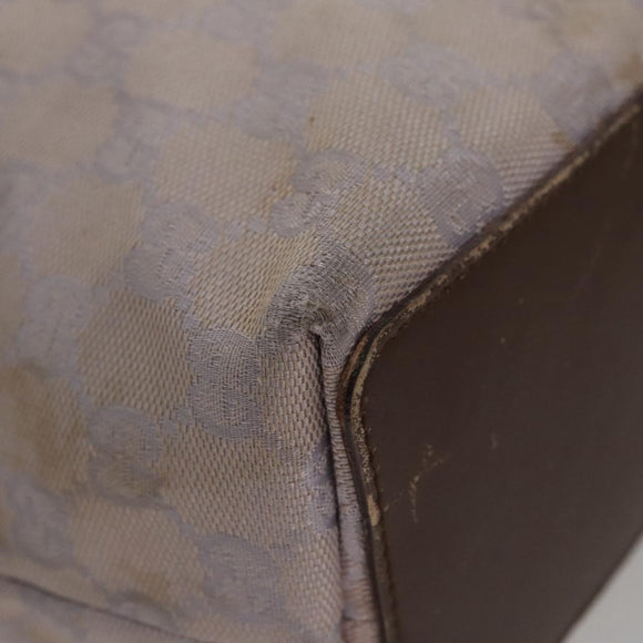 GUCCI GG Canvas Tote Bag Purple 31244 Auth 108341