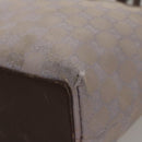 GUCCI GG Canvas Tote Bag Purple 31244 Auth 108341-15