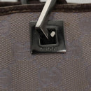 GUCCI GG Canvas Tote Bag Purple 31244 Auth 108341-17