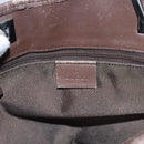 GUCCI GG Canvas Tote Bag Purple 31244 Auth 108341-18