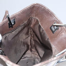 GUCCI GG Canvas Tote Bag Purple 31244 Auth 108341-19