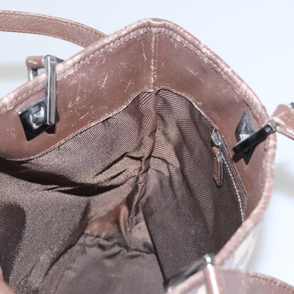 GUCCI GG Canvas Tote Bag Purple 31244 Auth 108341