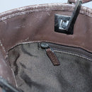 GUCCI GG Canvas Tote Bag Purple 31244 Auth 108341-20