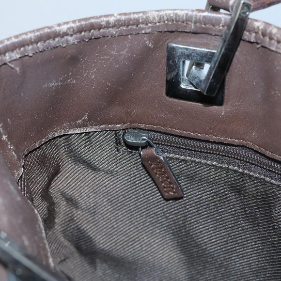 GUCCI GG Canvas Tote Bag Purple 31244 Auth 108341