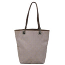 GUCCI GG Canvas Tote Bag Purple 31244 Auth 108341-13