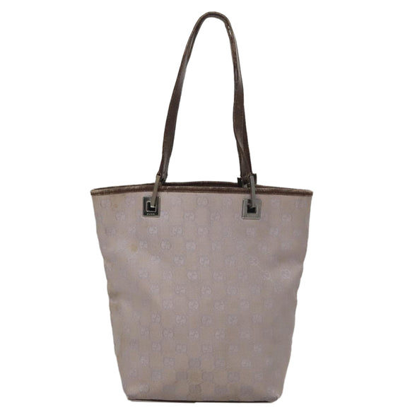 GUCCI GG Canvas Tote Bag Purple 31244 Auth 108341
