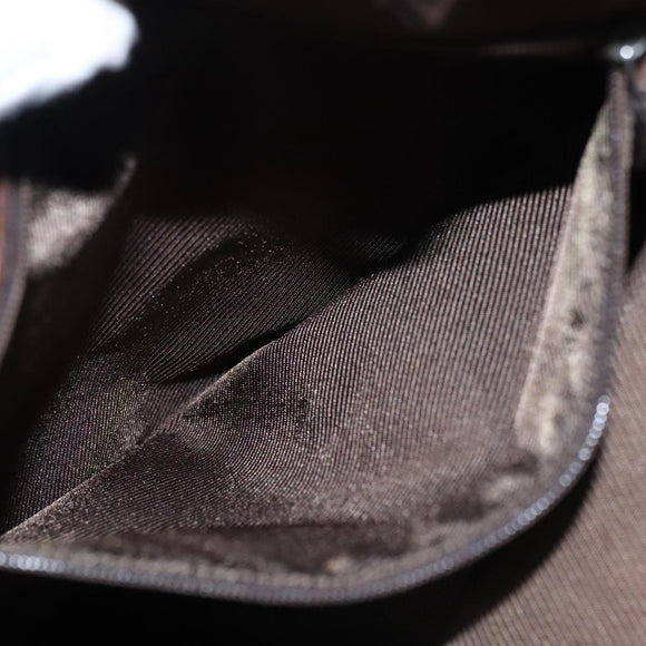 GUCCI GG Canvas Tote Bag Purple 31244 Auth 108341