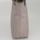 GUCCI GG Canvas Tote Bag Purple 31244 Auth 108341-3