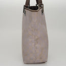 GUCCI GG Canvas Tote Bag Purple 31244 Auth 108341-4