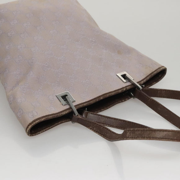 GUCCI GG Canvas Tote Bag Purple 31244 Auth 108341