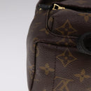 LOUIS VUITTON Monogram Palm Springs MINI Backpack M44873 LV Auth 108350-12