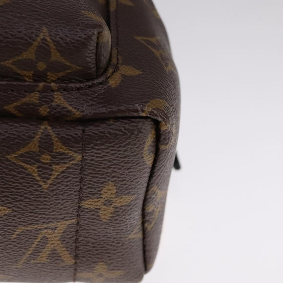 LOUIS VUITTON Monogram Palm Springs MINI Backpack M44873 LV Auth 108350